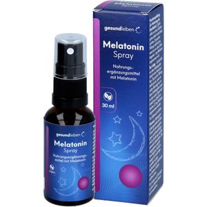 GESUND LEBEN Melatonin Spray