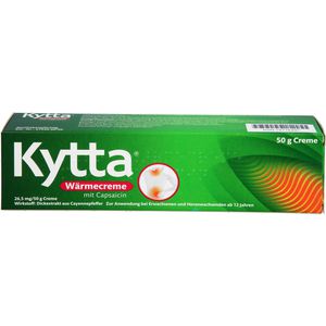     KYTTA Wärmecreme mit Capsaicin 26,5 mg/50 g Creme
