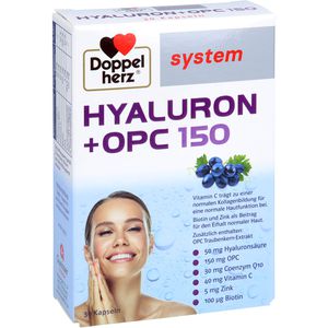 DOPPELHERZ Hyaluron+OPC system Kapseln