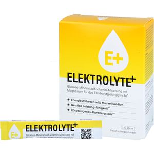 ELEKTROLYTE+ Granulatsticks