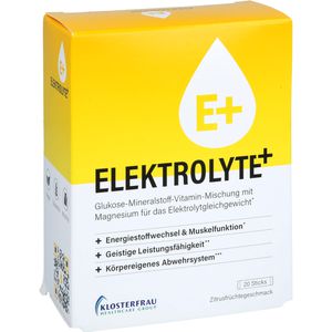 ELEKTROLYTE+ Granulatsticks