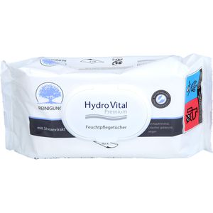 HYDROVITAL Premium Feuchtpflegetücher mit Shea