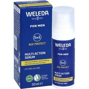 WELEDA For Men 5in1 Multi-Action Serum