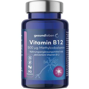 GESUND LEBEN Vitamin B12 Kapseln