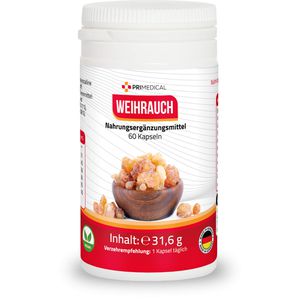 WEIHRAUCH+VITAMINE Plus Primedical Kapseln