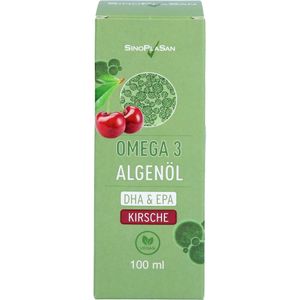 OMEGA-3 ALGENÖL DHA+EPA Kirsche Tropf.z.Einnehmen