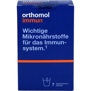 Orthomol Immun Granulat Beutel 7 St