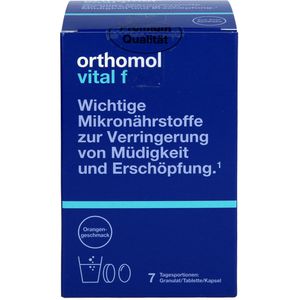 Orthomol Vital F Granulat/Kap./Tabl.Kombip.7 Tage 1 P
