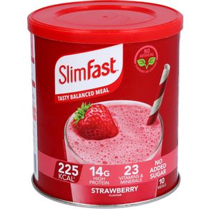 SLIM FAST Pulver Erdbeere