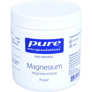     PURE ENCAPSULATIONS Magnesium Magn.Citrat Pulver
