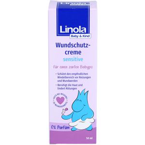 LINOLA Baby & Kind Wundschutzcreme sensitive