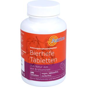 BIERHEFE TABLETTEN Aurica