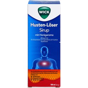 WICK Husten-Löser Sirup mit Honigaroma 200mg/15ml