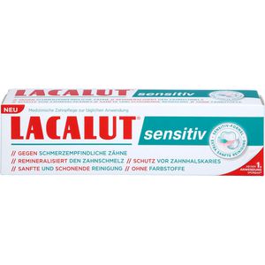 LACALUT sensitiv Zahncreme