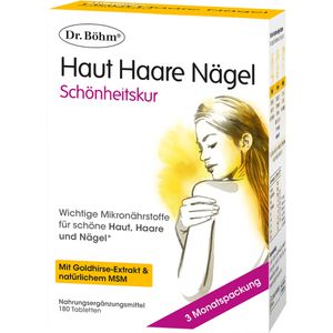 DR.BÖHM Haut Haare Nägel Tabletten