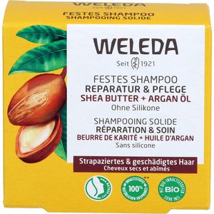 WELEDA festes Shampoo Reparatur & Pflege