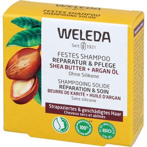 WELEDA festes Shampoo Reparatur & Pflege