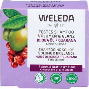 WELEDA festes Shampoo Volumen & Glanz