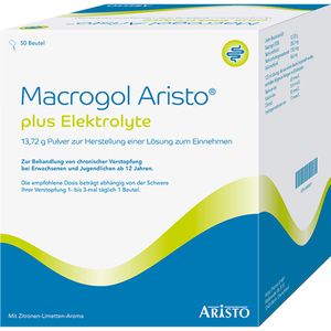 MACROGOL Aristo plus Elektrolyte 13,72 g PLE