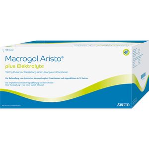 MACROGOL Aristo plus Elektrolyte 13,72 g PLE