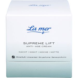 LA MER SUPREME Lift Anti-Age Cream Nacht o.Parfum