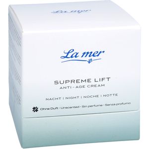 LA MER SUPREME Lift Anti-Age Cream Nacht o.Parfum