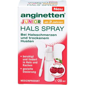 ANGINETTEN Halsspray Junior ab 3 Jahren