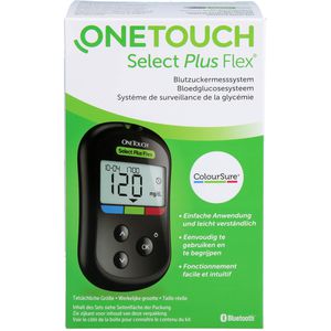 ONE TOUCH Select Plus Flex Blutzuckermesssy.mg/dl