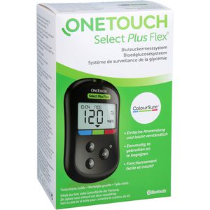 ONE TOUCH Select Plus Flex Blutzuckermesssy.mg/dl