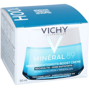 VICHY MINERAL 89 Creme reichhaltig ohne Duft