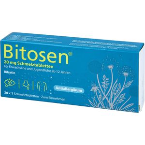 BITOSEN 20 mg Schmelztabletten