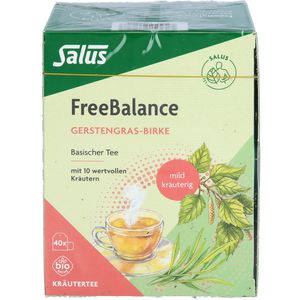 FREEBALANCE Gerstengras-Birke Tee Bio Salus Fbtl.