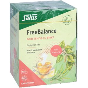 FREEBALANCE Gerstengras-Birke Tee Bio Salus Fbtl.