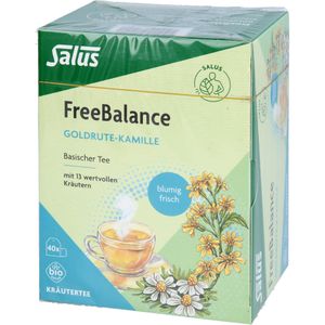 FREEBALANCE Goldrute-Kamille Tee Bio Salus Fbtl.