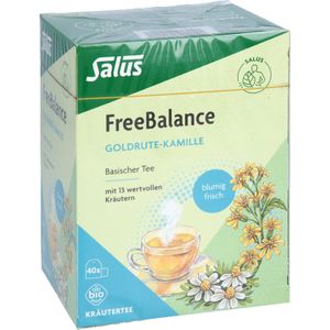 FREEBALANCE Goldrute-Kamille Tee Bio Salus Fbtl.