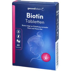 GESUND LEBEN Biotin 2,5 mg Tabletten