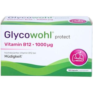 GLYCOWOHL Vitamin B12 1000 μg hochdos.vegan Kaps.