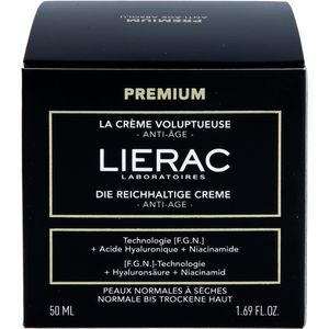 LIERAC Premium die reichhaltige Creme
