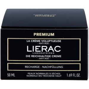 LIERAC Premium die reichhaltige Creme refill