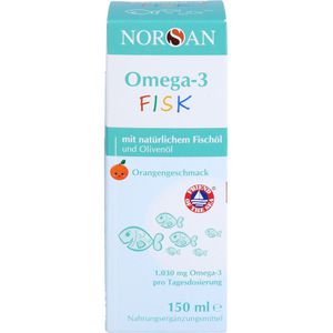 NORSAN Omega-3 FISK f.Kinder flüssig
