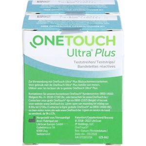 ONE TOUCH Ultra Plus Teststreifen