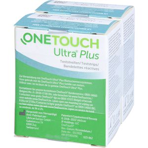 ONE TOUCH Ultra Plus Teststreifen