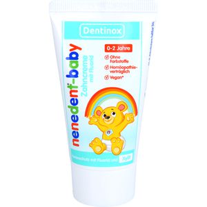 NENEDENT-baby Zahncreme mit Fluorid Einzeltube