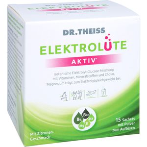 DR.THEISS Elektrolüte AKTIV Pulver Sachets