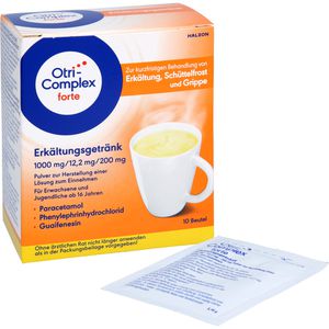 OTRICOMPLEX forte Erkältungsgetränk1000/12,2/200mg