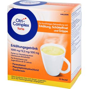 OTRICOMPLEX forte Erkältungsgetränk1000/12,2/200mg