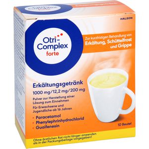 OTRICOMPLEX forte Erkältungsgetränk1000/12,2/200mg