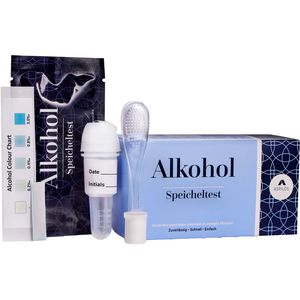     ASPILOS Selbsttest Alkohol Speichel
