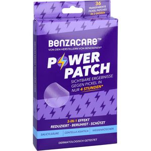 BENZACARE Power Patch gegen Pickel