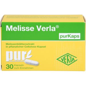 MELISSE VERLA purKaps